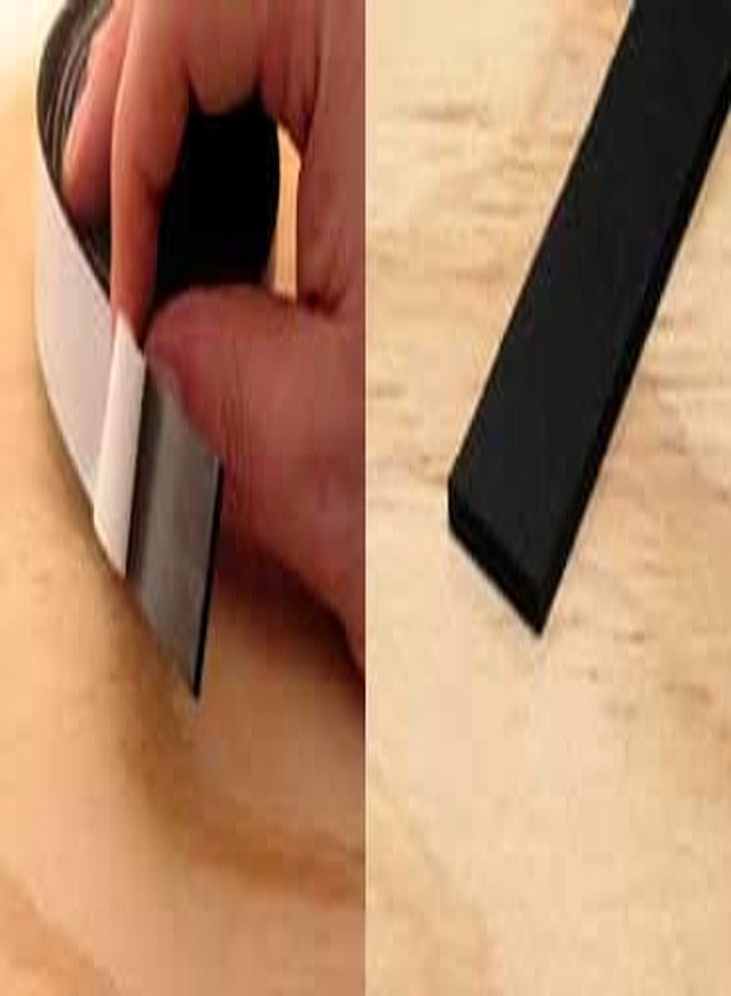 Bapna Black Foam Gasket Tape for Doors & Windows 15 Mm Width x 3 Mm Thickness x 10 Meter Length - Image 3